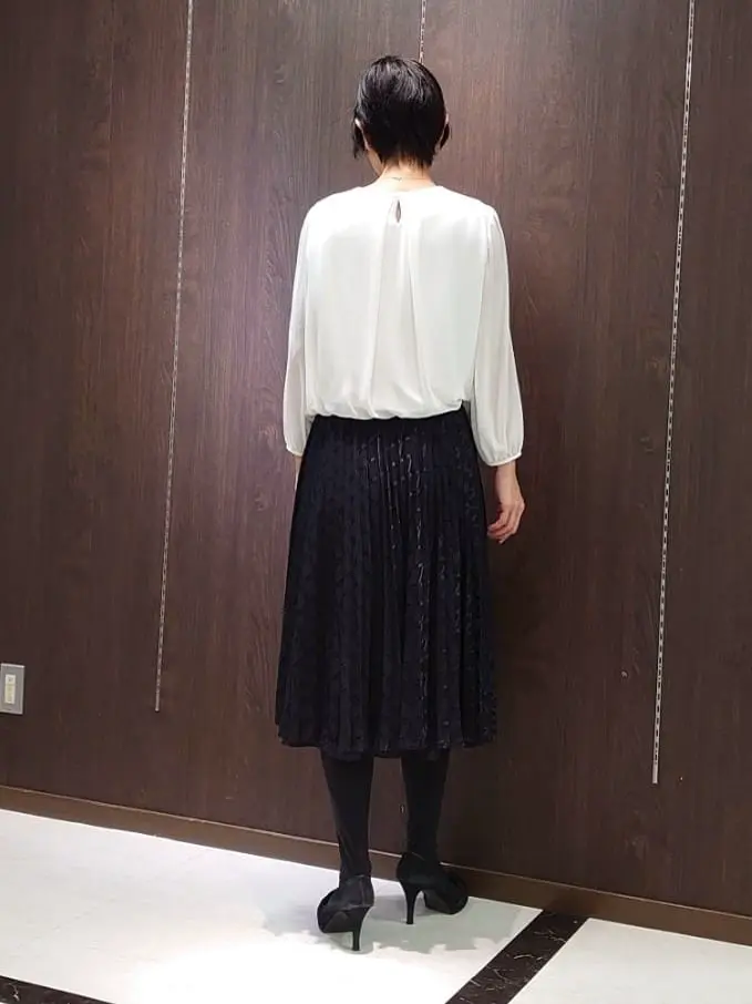 自由区 井上 コーディネート画像