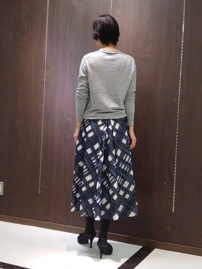 自由区 井上 コーディネート画像