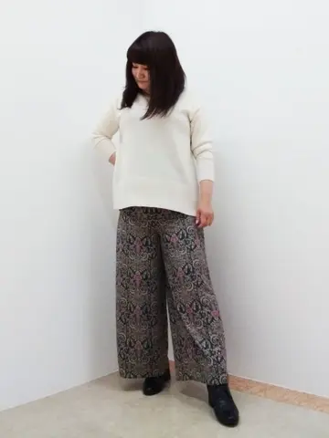 自由区 スタッフ コーディネート画像