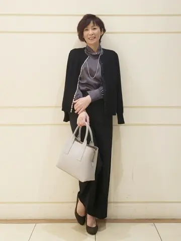 自由区 maruri コーディネート画像