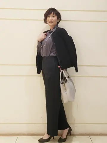 自由区 maruri コーディネート画像