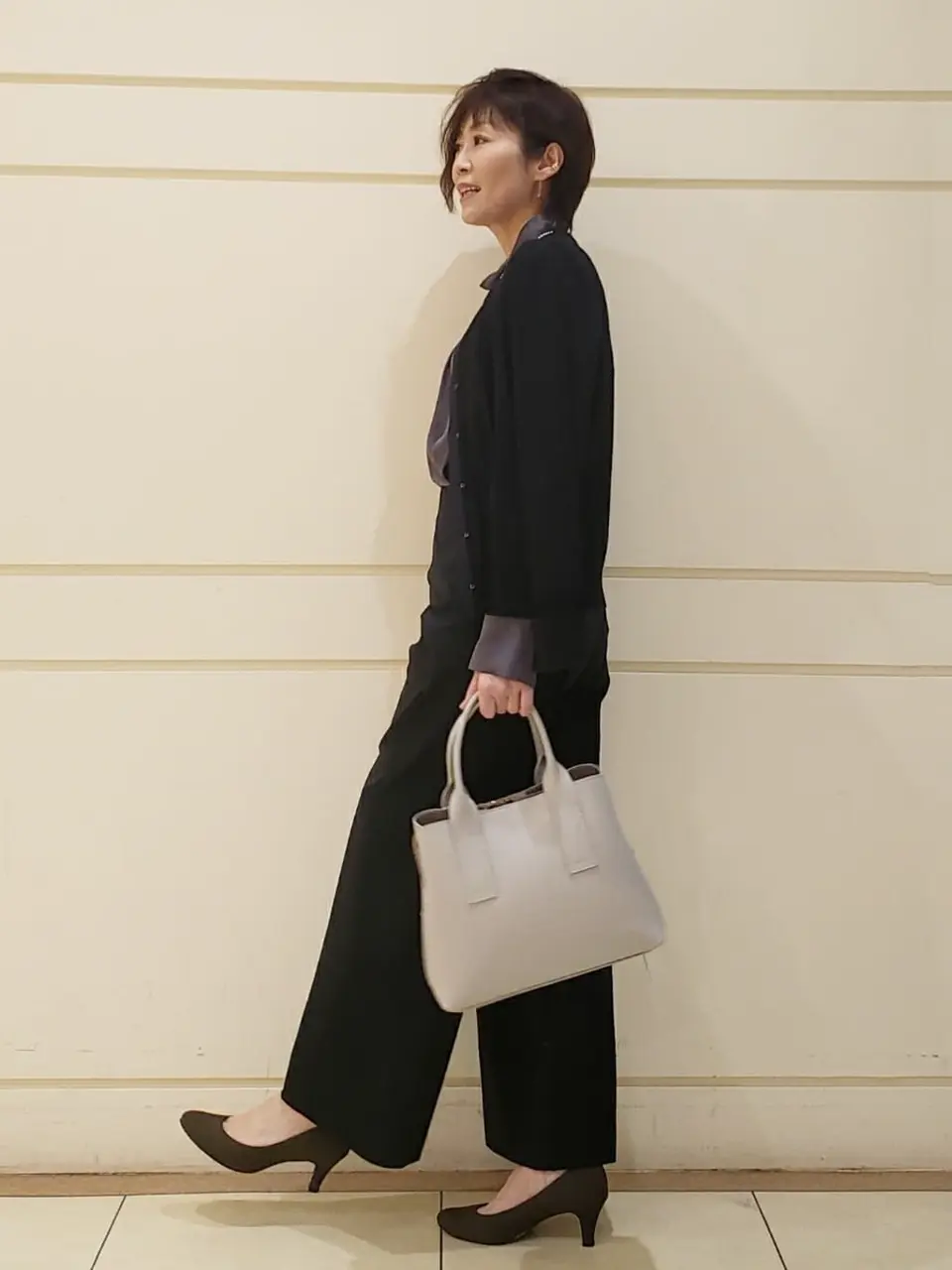 自由区 maruri コーディネート画像