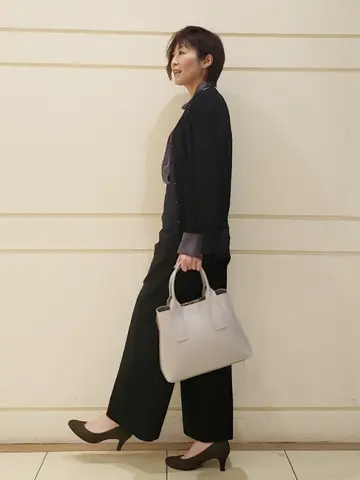 自由区 maruri コーディネート画像