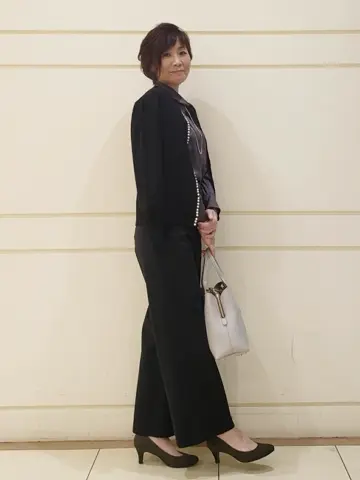 自由区 maruri コーディネート画像