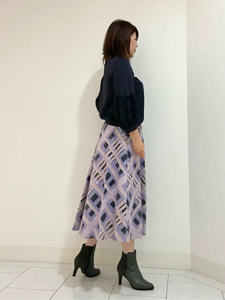 自由区 KAZU コーディネート画像