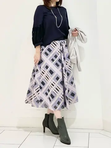 自由区 KAZU コーディネート画像