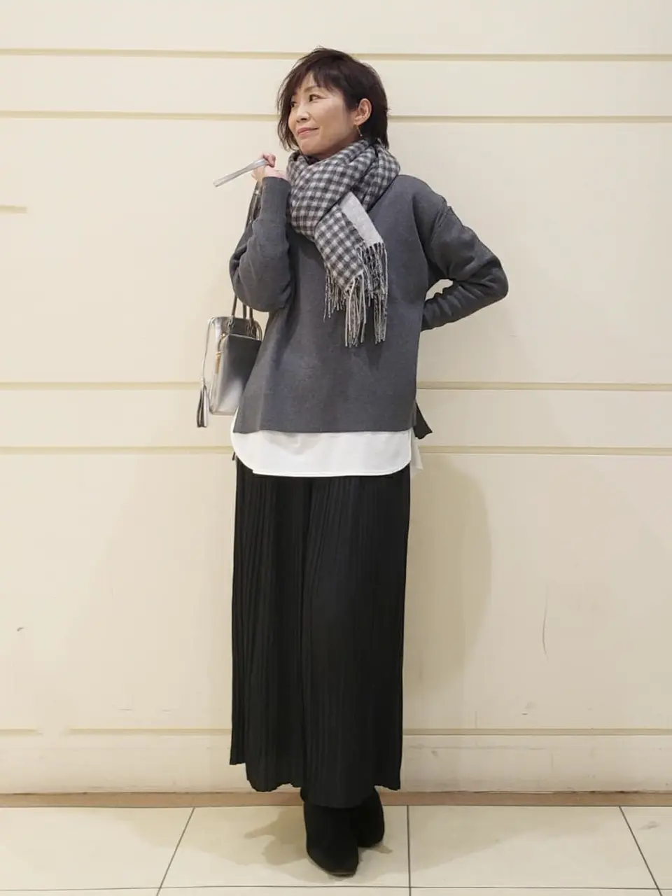 自由区 maruri コーディネート画像