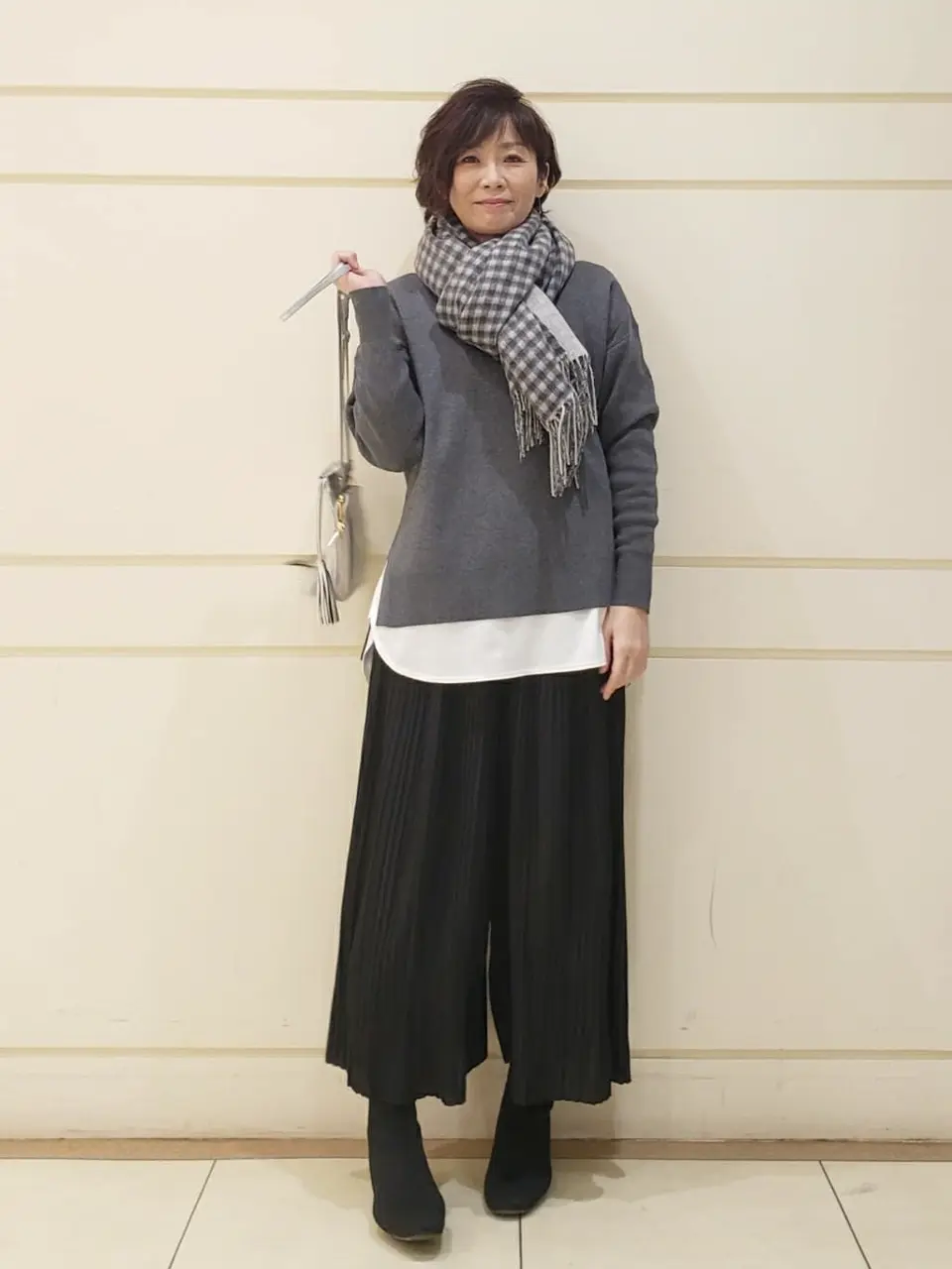 自由区 maruri コーディネート画像