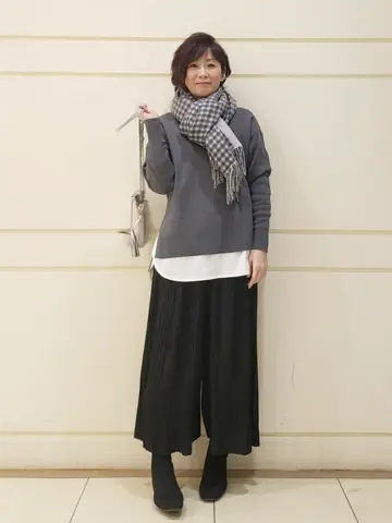 自由区 maruri コーディネート画像