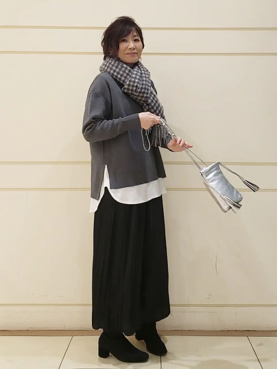 自由区 maruri コーディネート画像