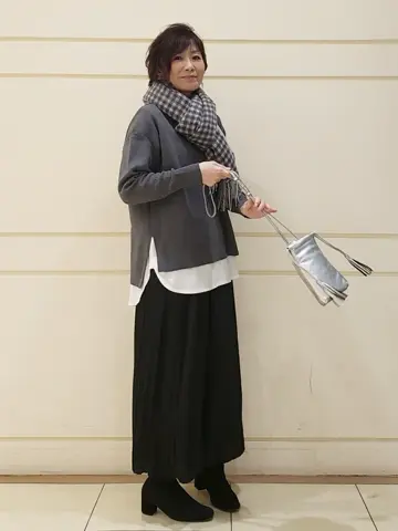 自由区 maruri コーディネート画像