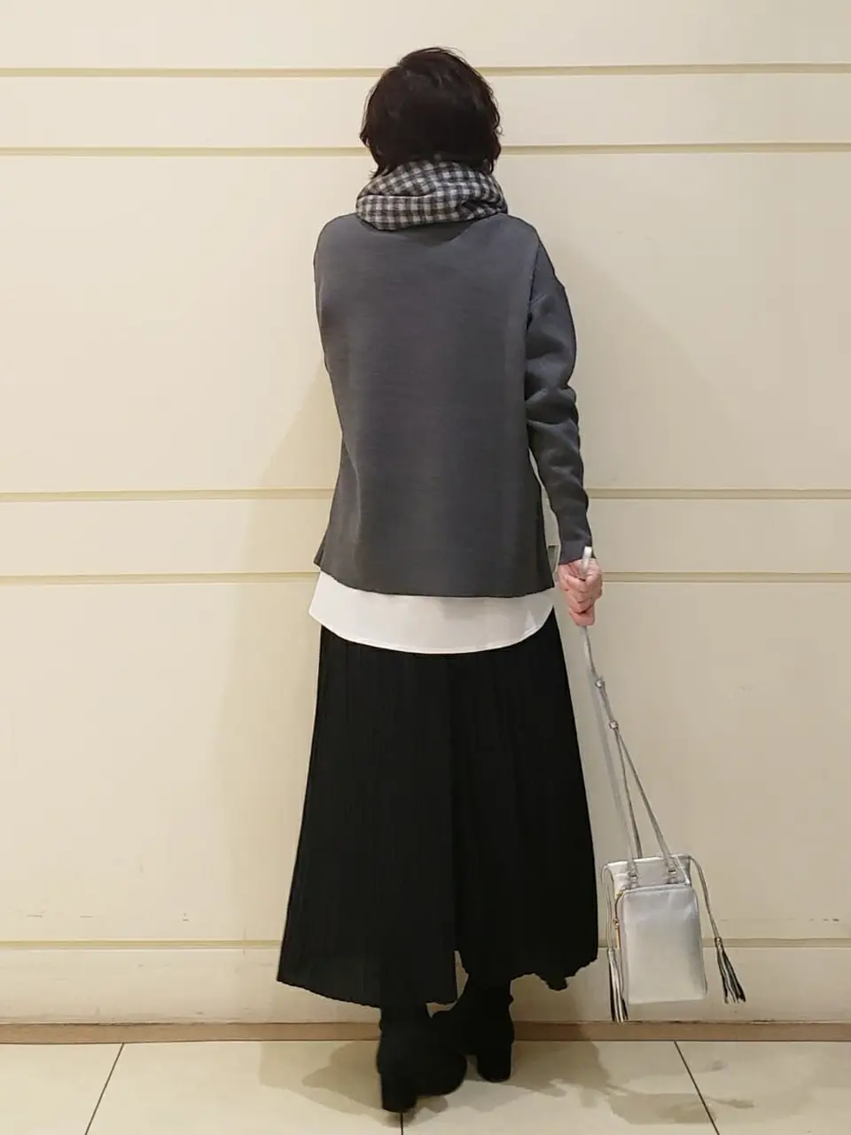 自由区 maruri コーディネート画像