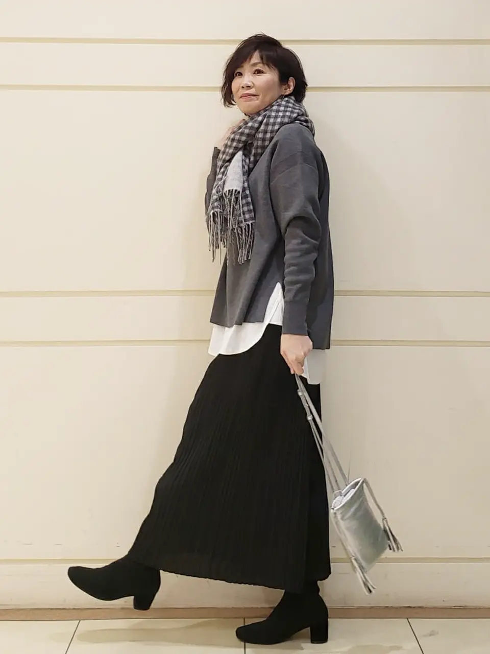 自由区 maruri コーディネート画像