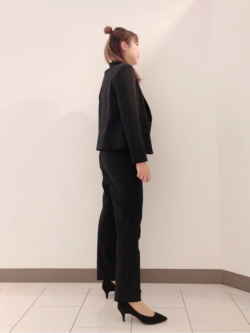 自由区 スタッフ コーディネート画像