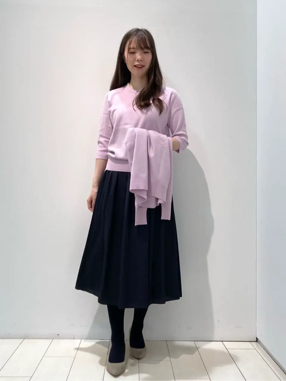  檀 コーディネート画像