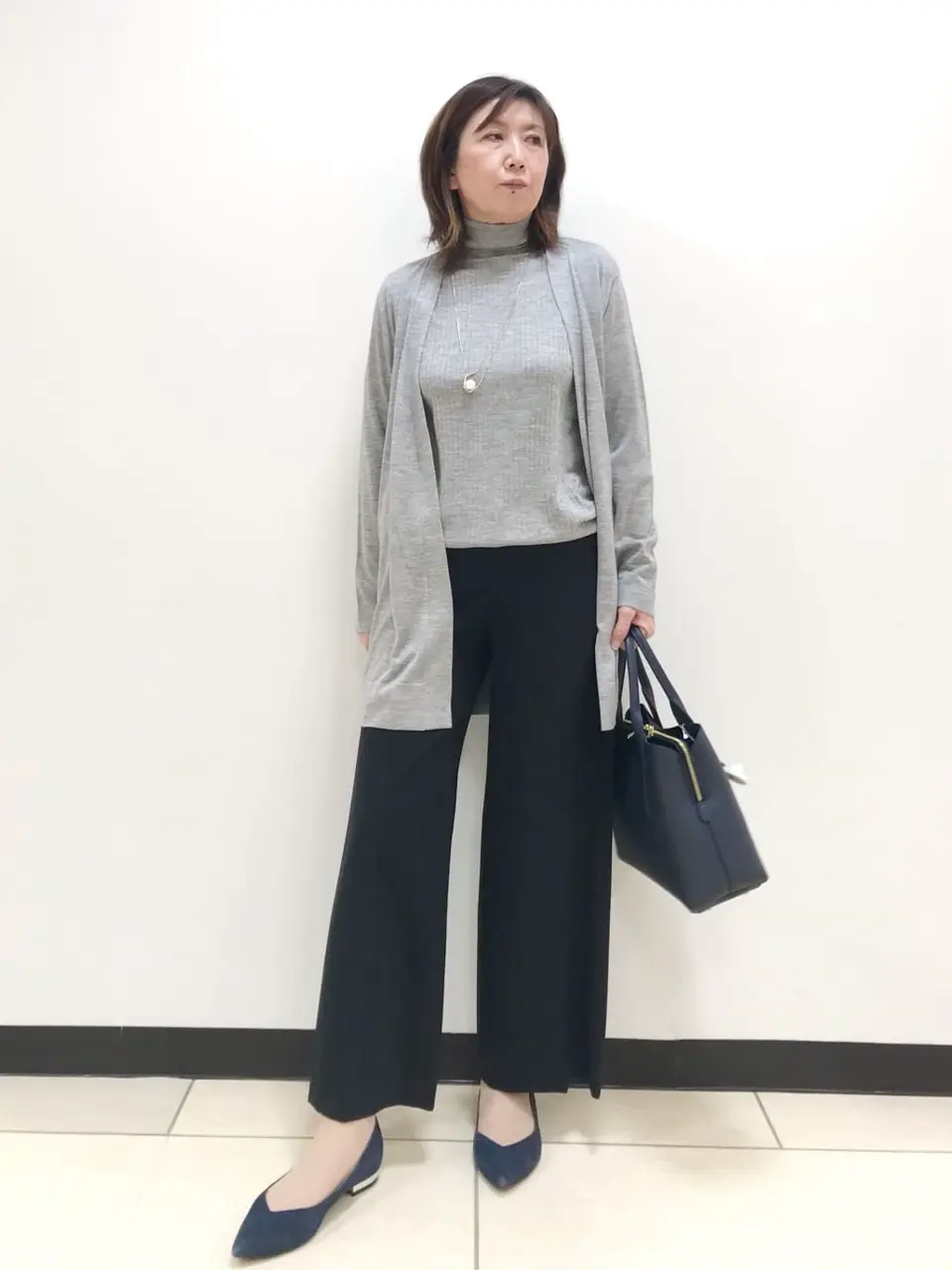 自由区 吉川 コーディネート画像