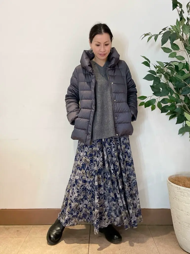 自由区 清水 コーディネート画像