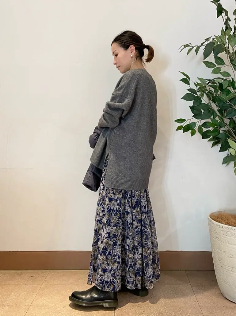 自由区 清水 コーディネート画像