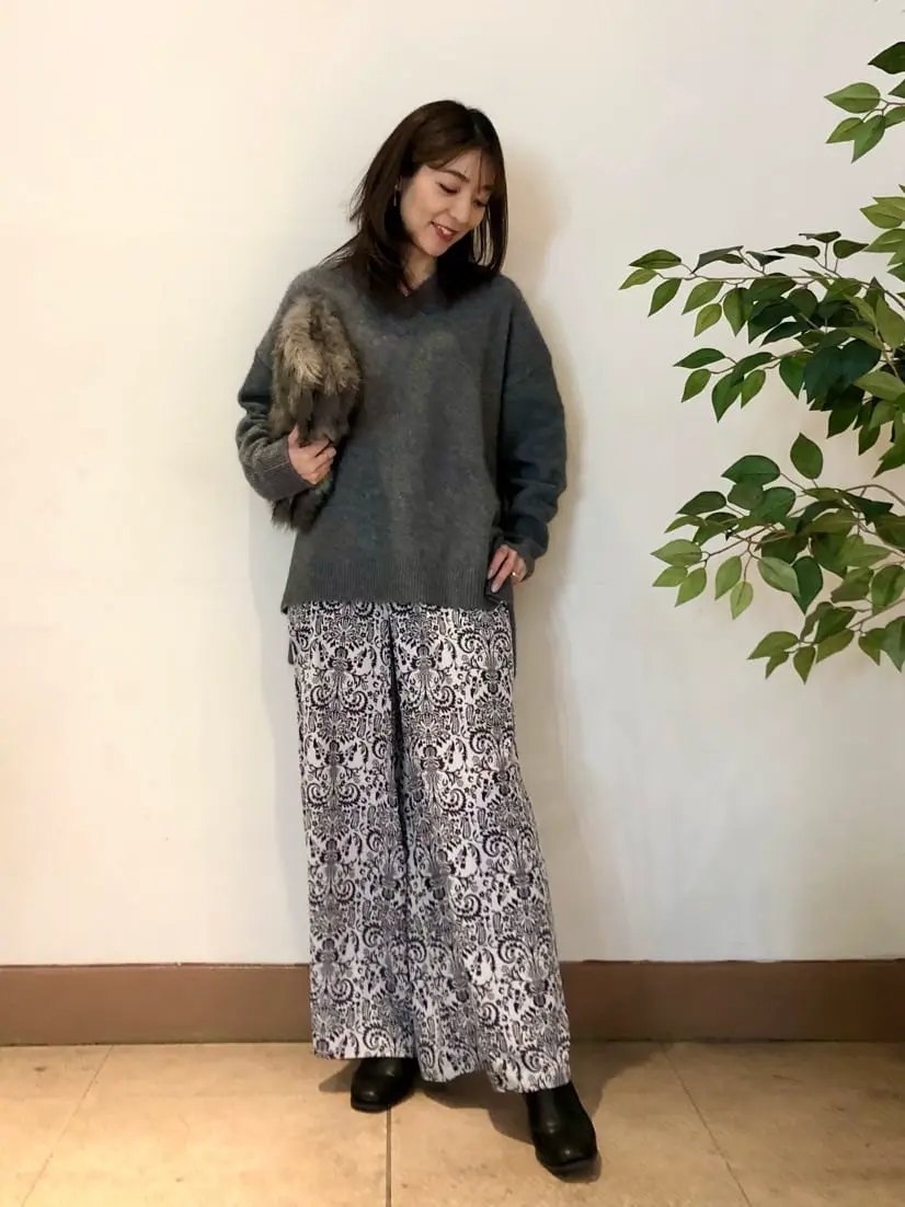 自由区 安田 コーディネート画像