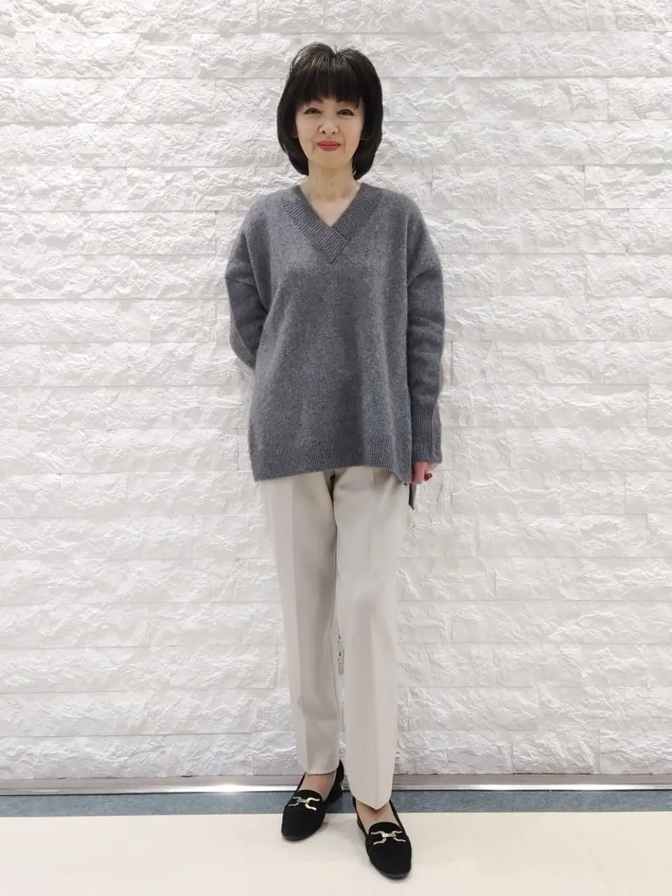 自由区 佐藤 コーディネート画像