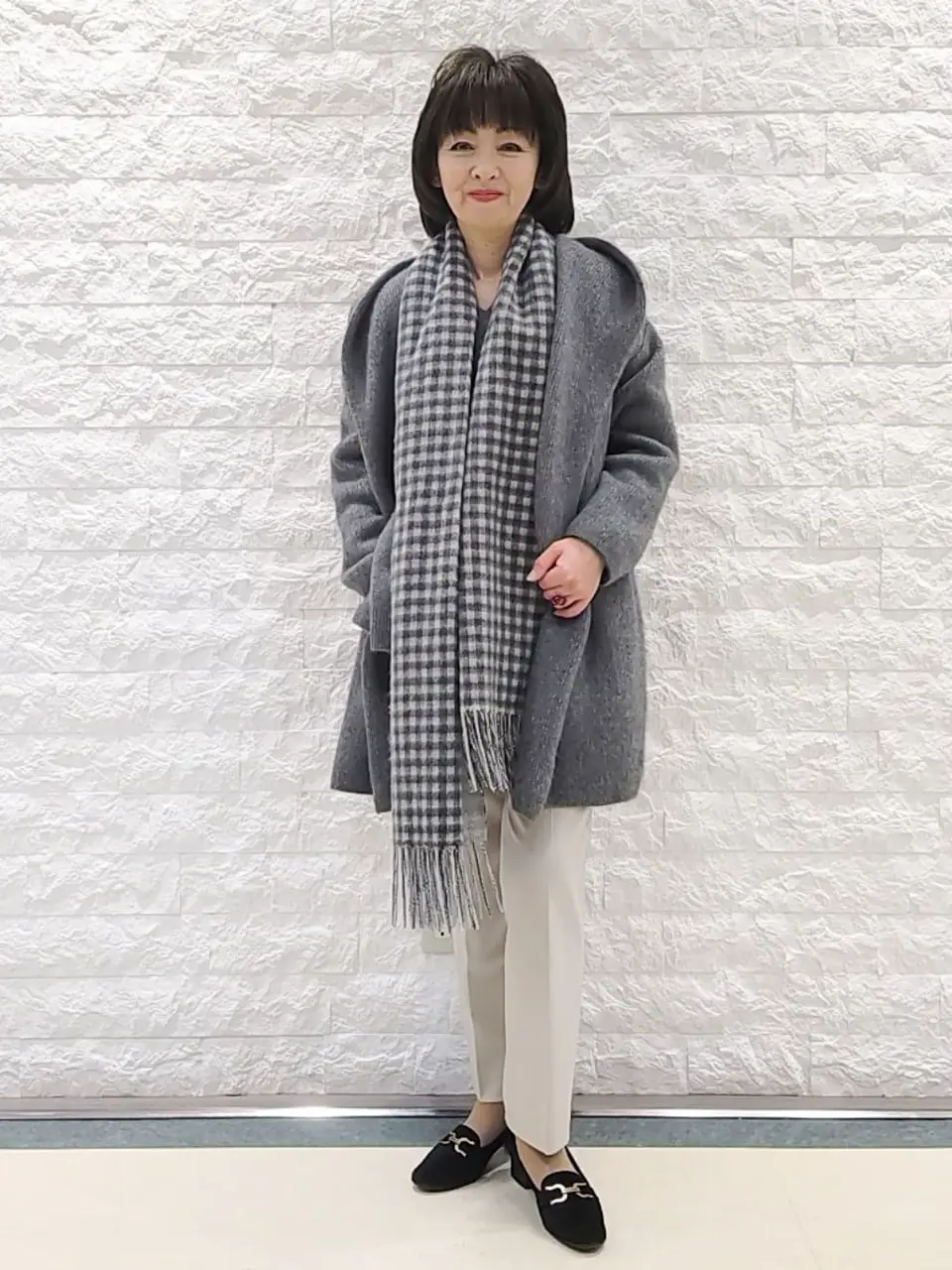 自由区 佐藤 コーディネート画像