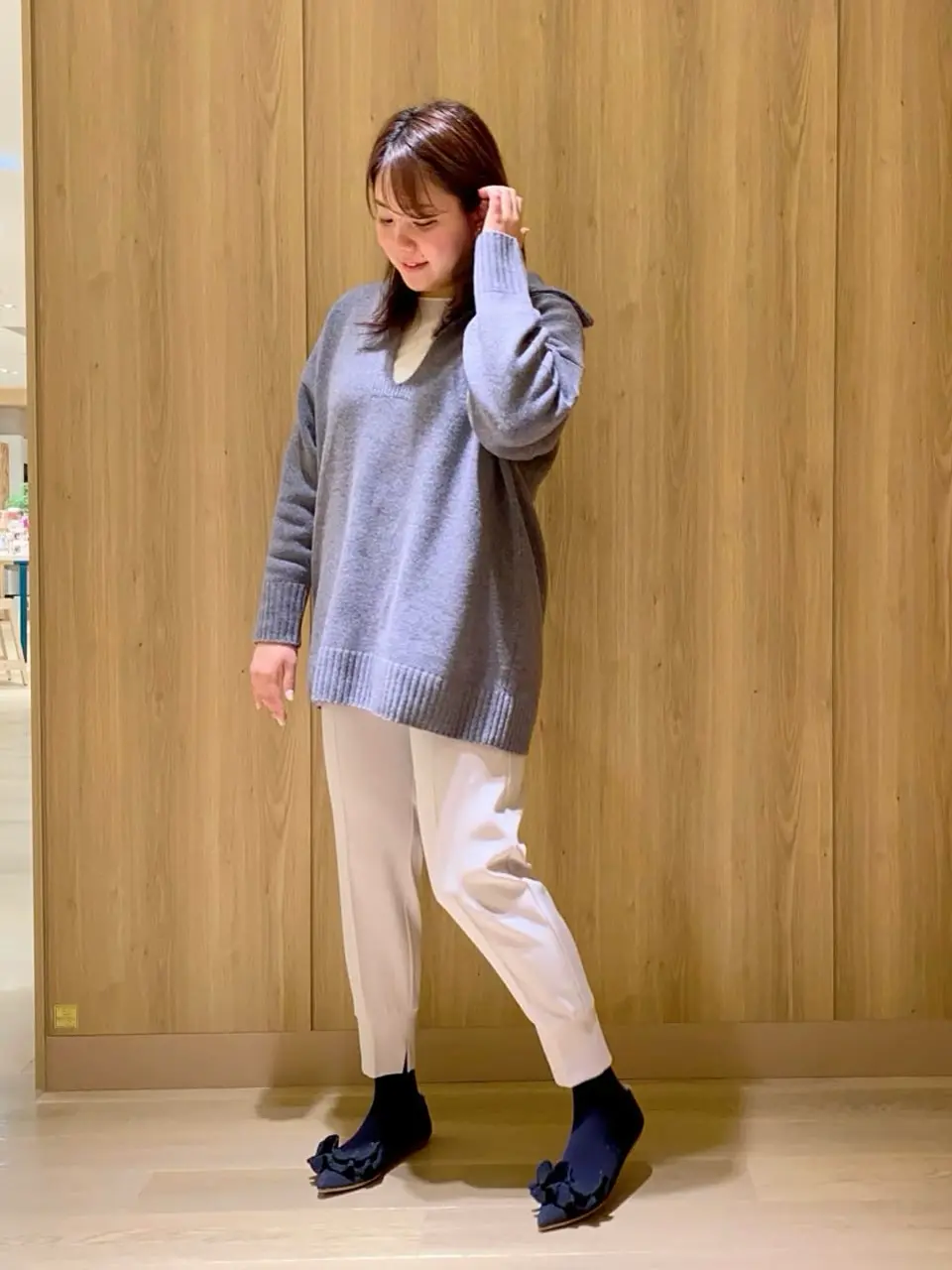 自由区 桑原 コーディネート画像