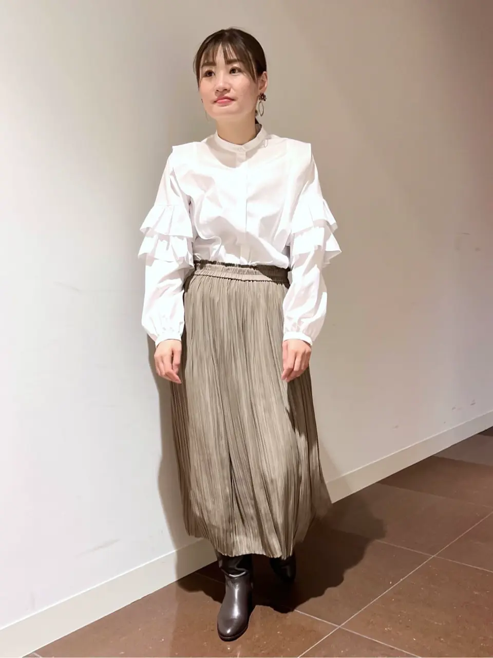 自由区 古宮 コーディネート画像