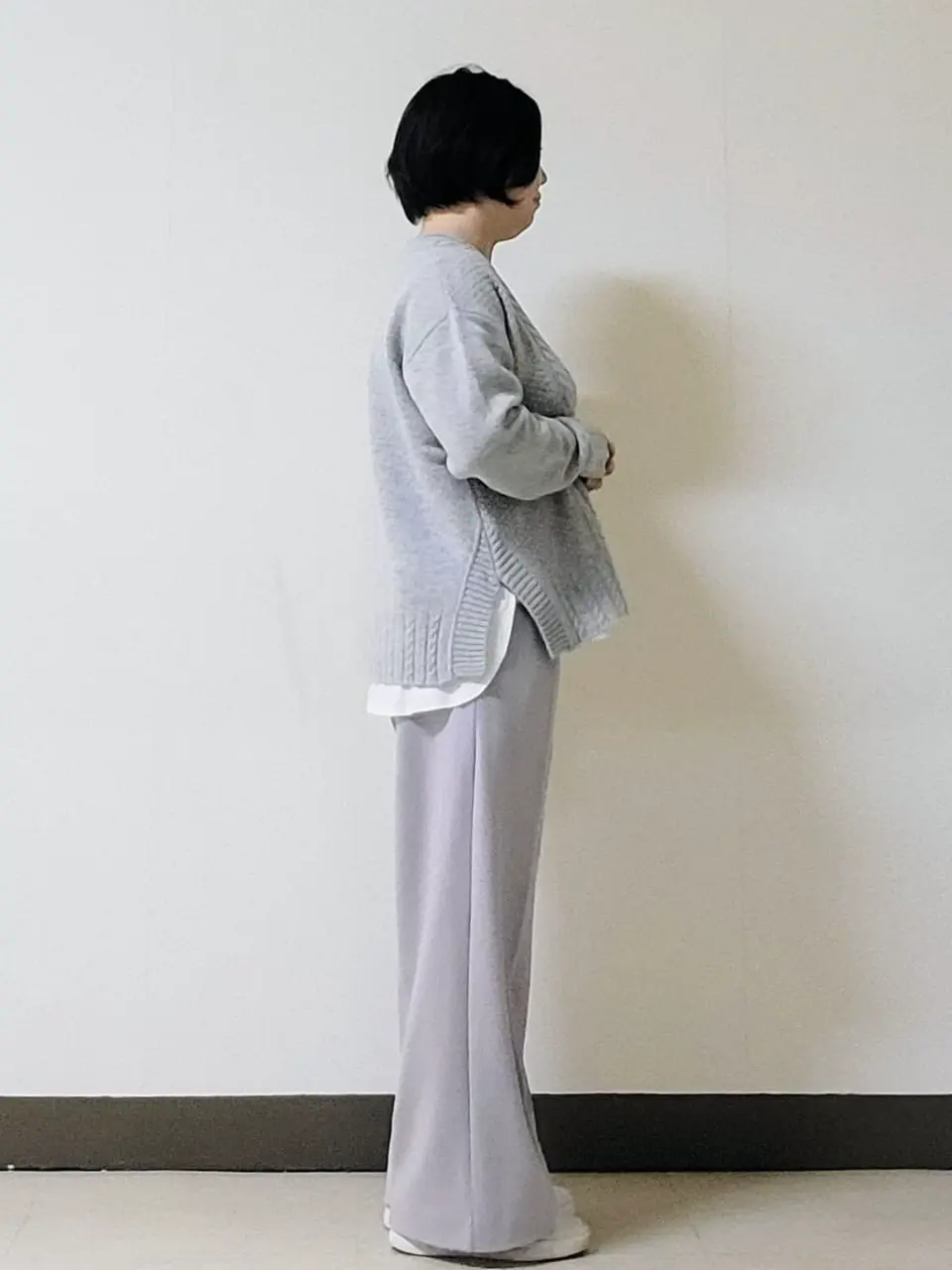 自由区 宇野 コーディネート画像