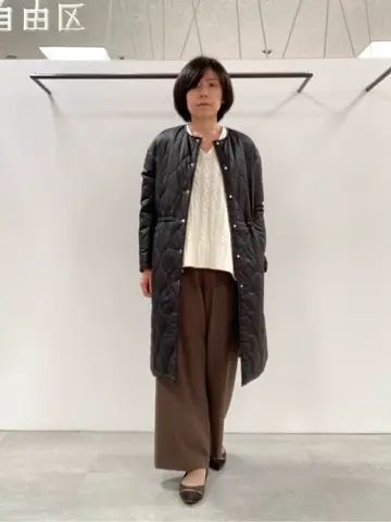 自由区 成川 コーディネート画像