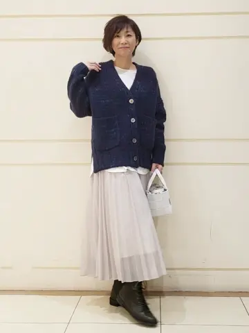 自由区 maruri コーディネート画像