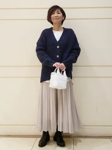 自由区 maruri コーディネート画像