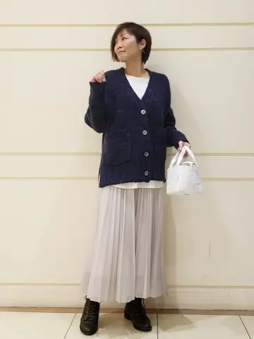 自由区 maruri コーディネート画像