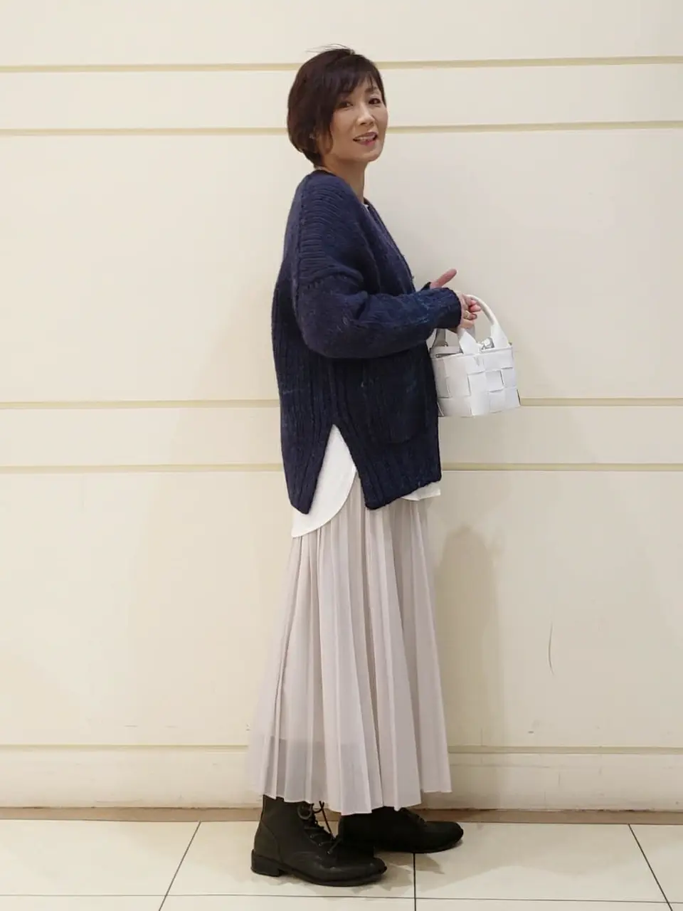 自由区 maruri コーディネート画像