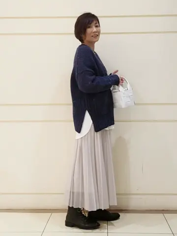 自由区 maruri コーディネート画像