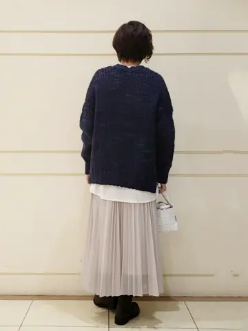 自由区 maruri コーディネート画像