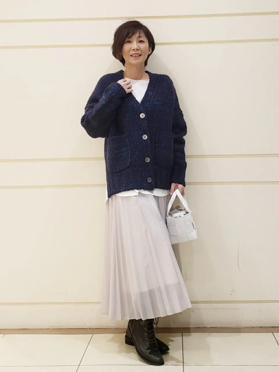 自由区 maruri コーディネート画像