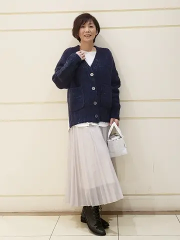 自由区 maruri コーディネート画像