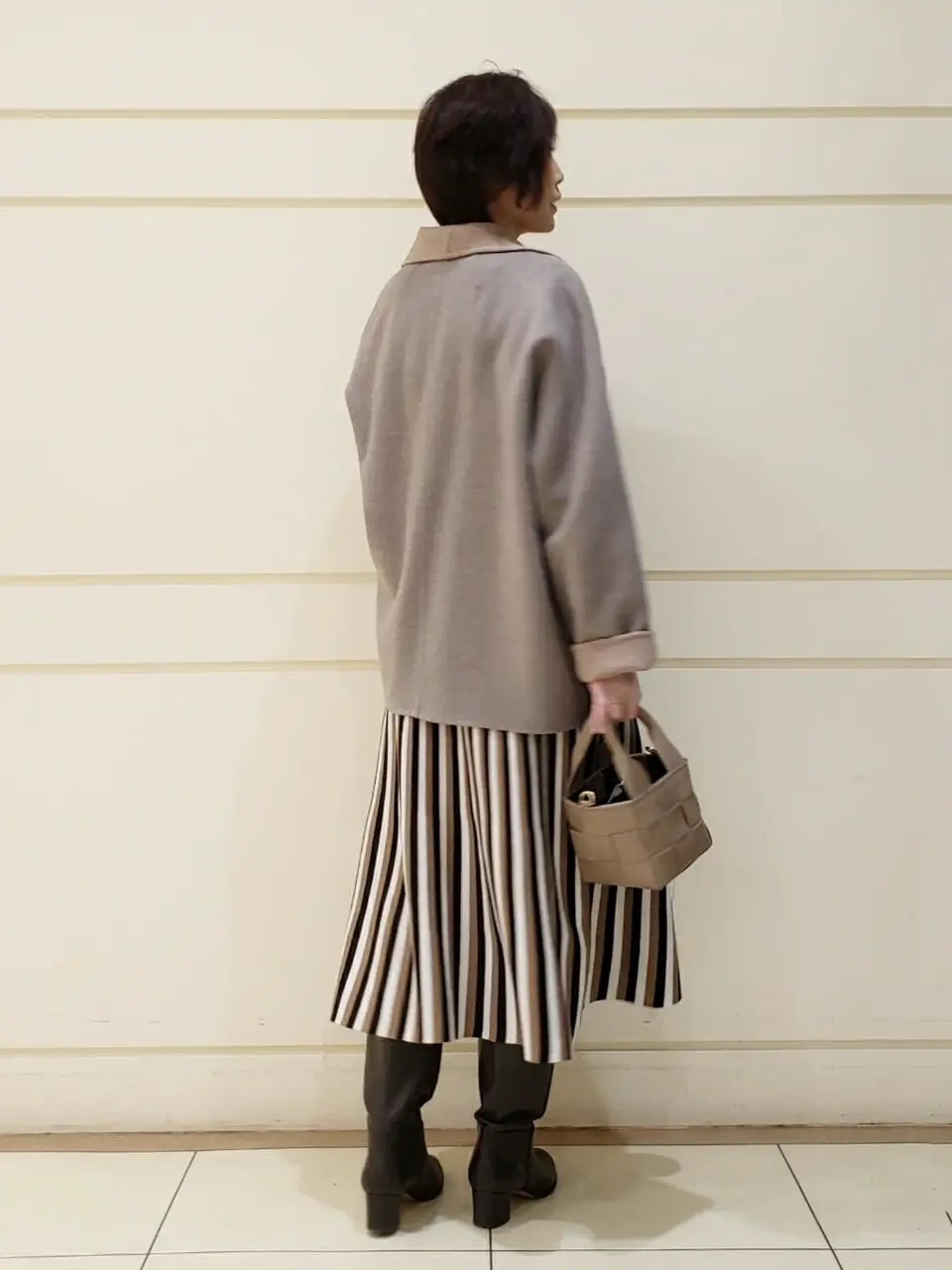 自由区 maruri コーディネート画像