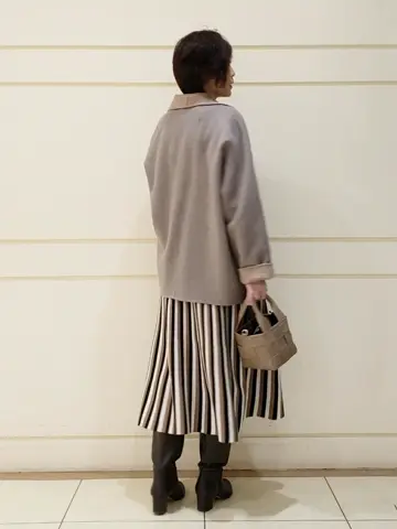 自由区 maruri コーディネート画像