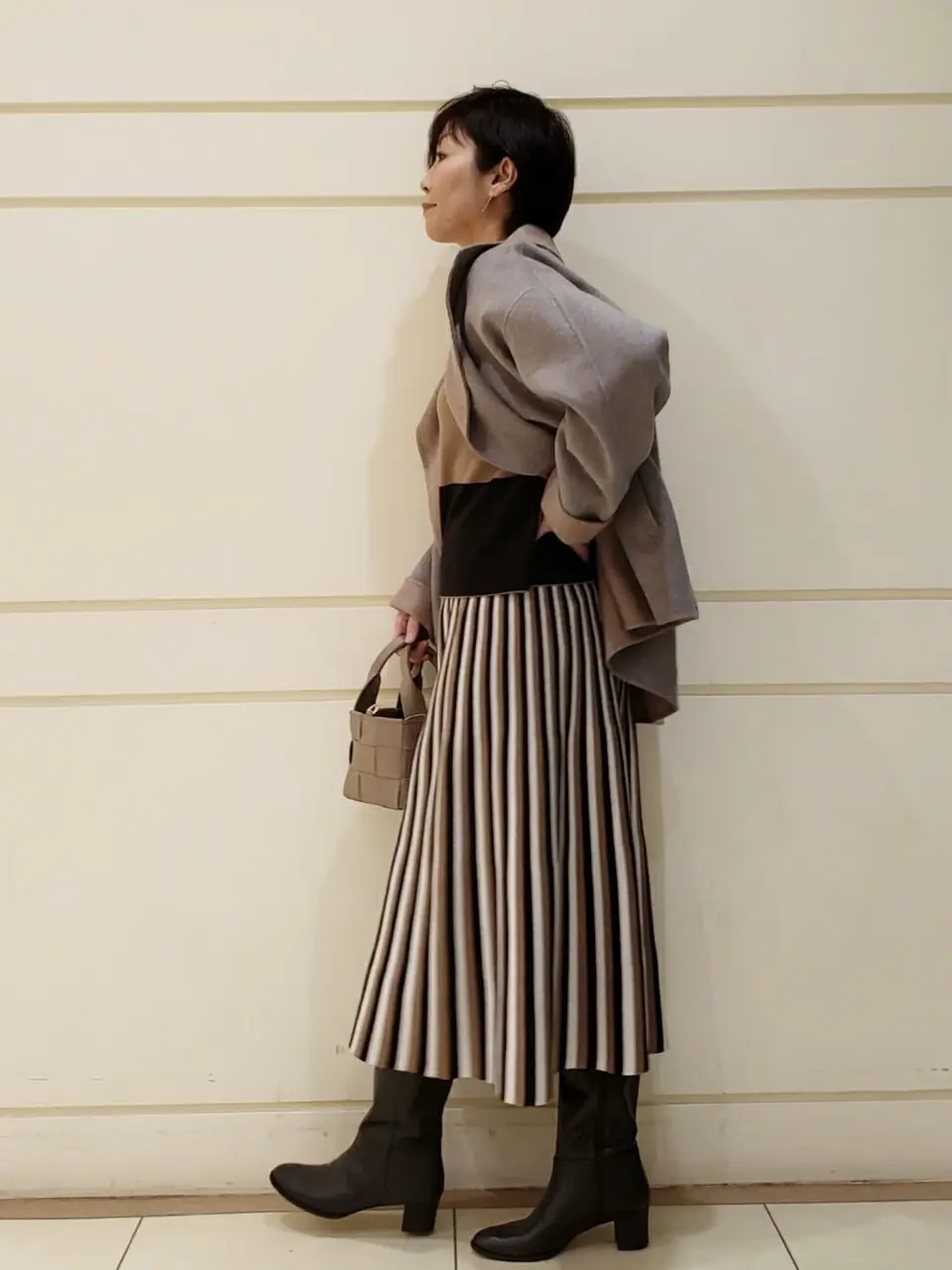 自由区 maruri コーディネート画像