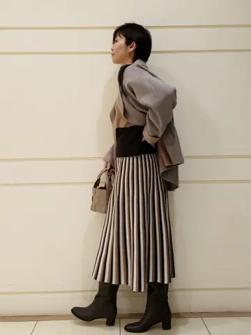 自由区 maruri コーディネート画像