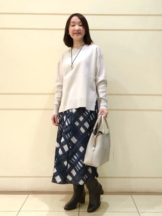 自由区 加藤 コーディネート画像