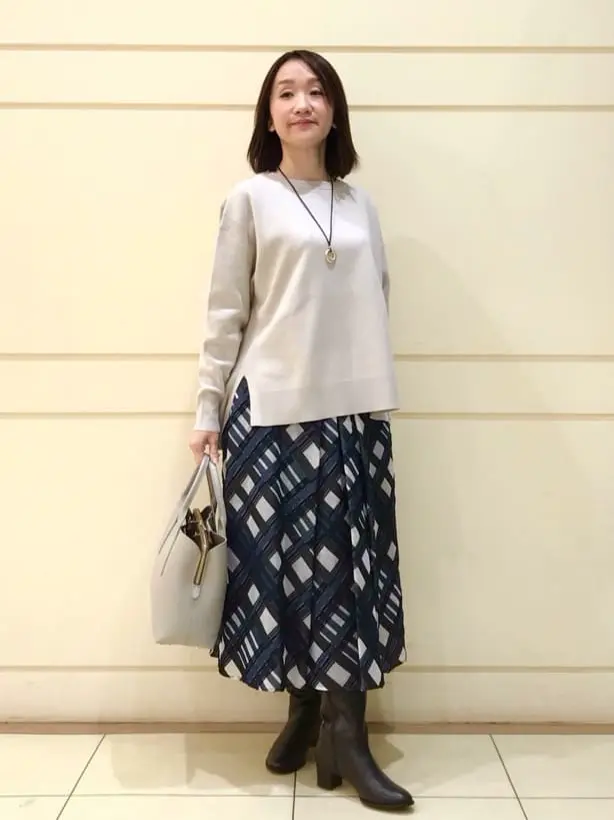 自由区 加藤 コーディネート画像