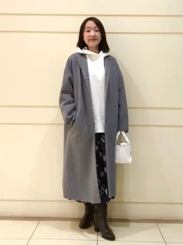 自由区 加藤 コーディネート画像