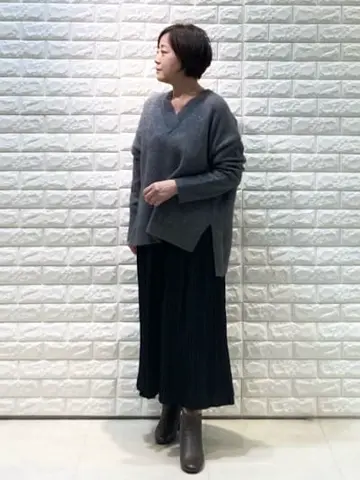 自由区 江川 コーディネート画像