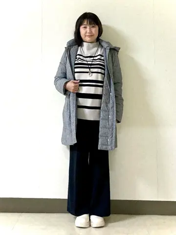 自由区 土居 コーディネート画像