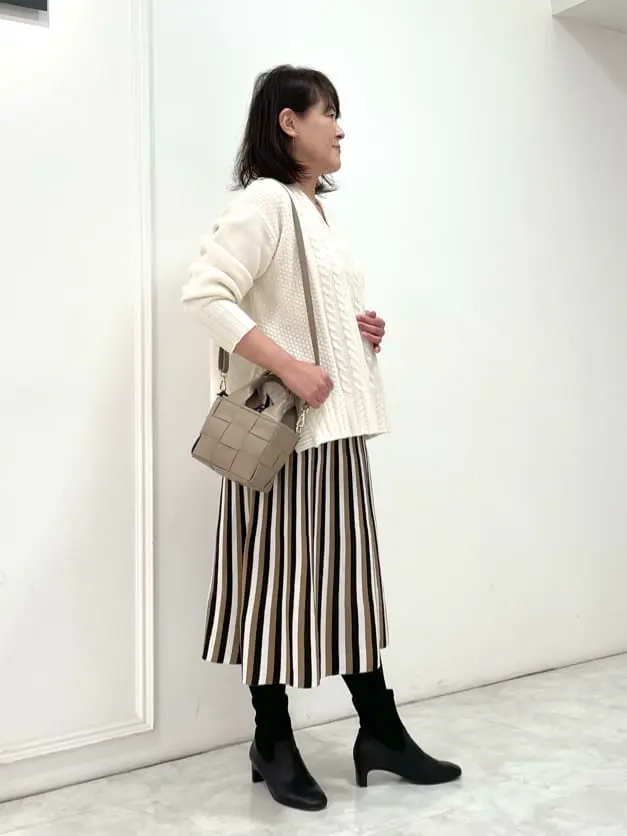 自由区 大野 コーディネート画像