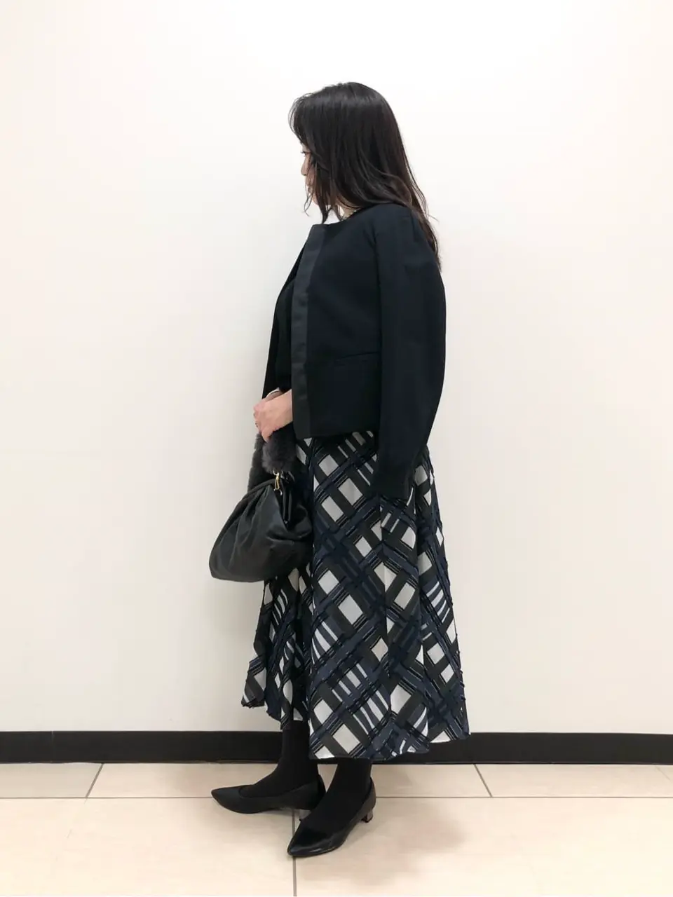 自由区 伊藤 コーディネート画像