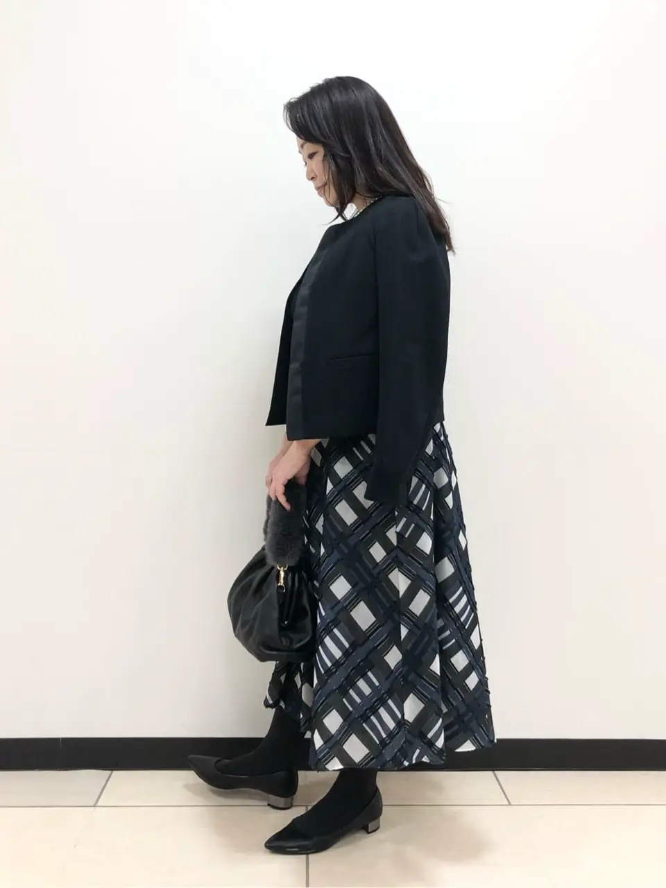 自由区 伊藤 コーディネート画像