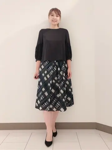 自由区 スタッフ コーディネート画像